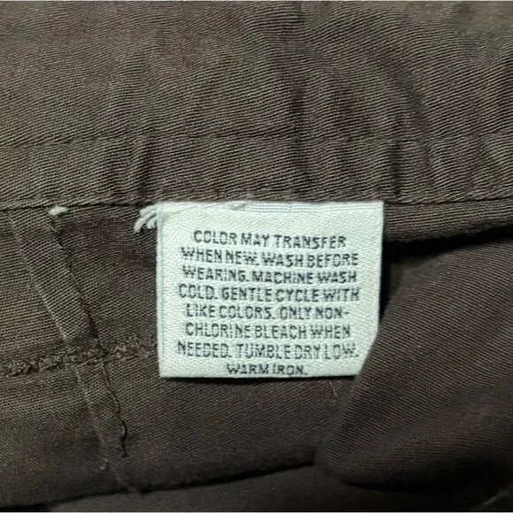 Style & Co. Brown Capri Pants - Women’s Size 6 - Picture 8 of 8